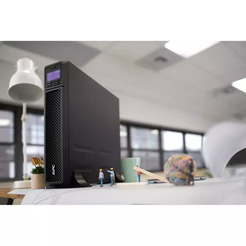 APC Smart-UPS On-Line SRT1500XLI, 1500VA/1500W, bokštas, 230V, 6x C13 IEC, SmartSlot, ilgintas veikimas, be bėgių komplekto