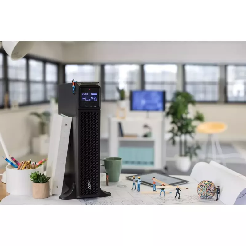 APC Smart-UPS On-Line SRT1500XLI, 1500VA/1500W, bokštas, 230V, 6x C13 IEC, SmartSlot, ilgintas veikimas, be bėgių komplekto