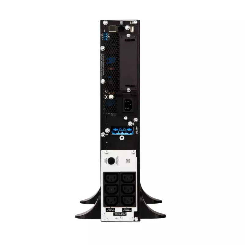 APC Smart-UPS On-Line SRT1500XLI, 1500VA/1500W, bokštas, 230V, 6x C13 IEC, SmartSlot, ilgintas veikimas, be bėgių komplekto