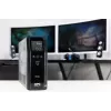 APC Back-UPS Pro, 1200VA/720W, bokštinis, 230V, 8x IEC C13 lizdai, sinusinė banga, AVR, USB Type A + C prievadai, LCD, keičiama baterija