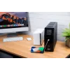 APC Back-UPS Pro, 1200VA/720W, bokštinis, 230V, 8x IEC C13 lizdai, sinusinė banga, AVR, USB Type A + C prievadai, LCD, keičiama baterija