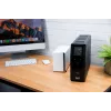 APC Back-UPS Pro, 1200VA/720W, bokštinis, 230V, 8x IEC C13 lizdai, sinusinė banga, AVR, USB Type A + C prievadai, LCD, keičiama baterija