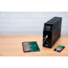 APC Back-UPS Pro, 1200VA/720W, bokštinis, 230V, 8x IEC C13 lizdai, sinusinė banga, AVR, USB Type A + C prievadai, LCD, keičiama baterija