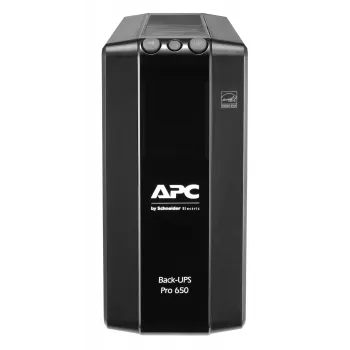 APC Back-UPS PRO BR650MI nepertraukiamo maitinimo šaltinis (UPS) Line-Interactive 0.65 kVA 390 W 6 lizdai