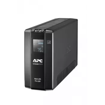 APC Back-UPS PRO BR650MI nepertraukiamo maitinimo šaltinis (UPS) Line-Interactive 0.65 kVA 390 W 6 lizdai