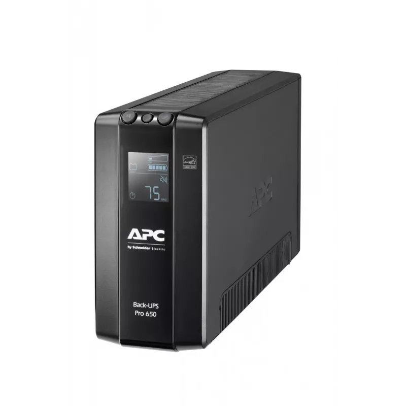 APC Back-UPS PRO BR650MI nepertraukiamo maitinimo šaltinis (UPS) Line-Interactive 0.65 kVA 390 W 6 lizdai