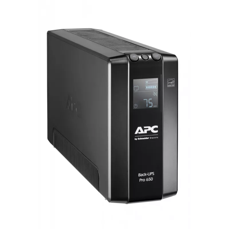 APC Back-UPS PRO BR650MI nepertraukiamo maitinimo šaltinis (UPS) Line-Interactive 0.65 kVA 390 W 6 lizdai