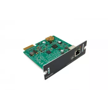 APC AP9640 Smart-UPS tinklo valdymo kortelė (3 kartos), SmartSlot, 12.1 mm, 11.4 mm, 38 mm, 80 g