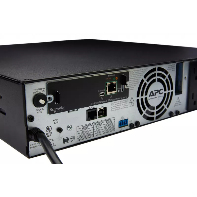 APC AP9640 Smart-UPS tinklo valdymo kortelė (3 kartos), SmartSlot, 12.1 mm, 11.4 mm, 38 mm, 80 g