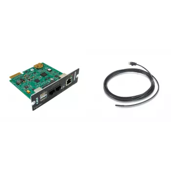 APC AP9641 Smart-UPS tinklo valdymo kortelė (3 kartos) su aplinkos stebėjimu