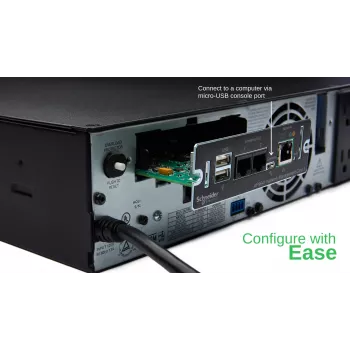 APC AP9641 Smart-UPS tinklo valdymo kortelė (3 kartos) su aplinkos stebėjimu