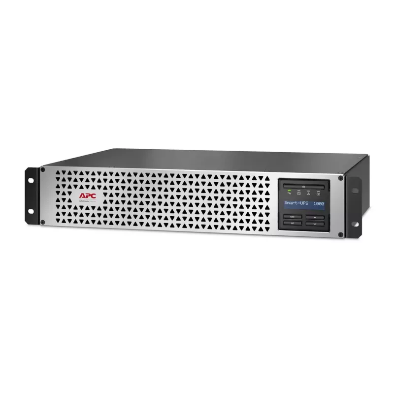 APC Smart-UPS Li-ion SMTL1000RMI2UC - 6x C13, trumpas gylis, montavimas į stelažą 2U, SmartConnect, 1000VA