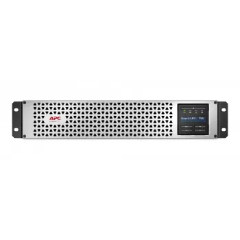 APC Smart-UPS Line Interactive 750VA Li-ion 2U Rack/Tower SMTL750RMI2UC