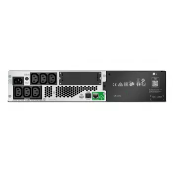 APC Smart-UPS Line Interactive 750VA Li-ion 2U Rack/Tower SMTL750RMI2UC