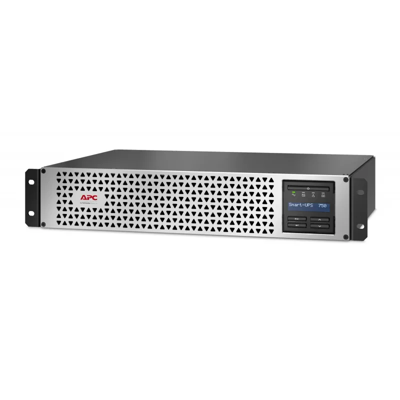 APC Smart-UPS Line Interactive 750VA Li-ion 2U Rack/Tower SMTL750RMI2UC