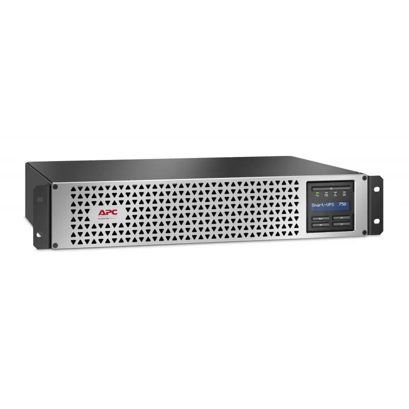 APC Smart-UPS Line Interactive 750VA Li-ion 2U Rack/Tower SMTL750RMI2UC