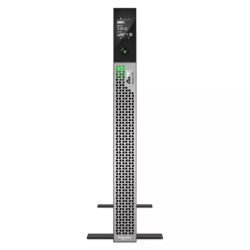 APC Smart-UPS Ultra Li-Ion SRTL3KRM1UINC, 3 kW, 1U, stovas/siena/sieninis, 3x C13 ir 2x C19, NMC