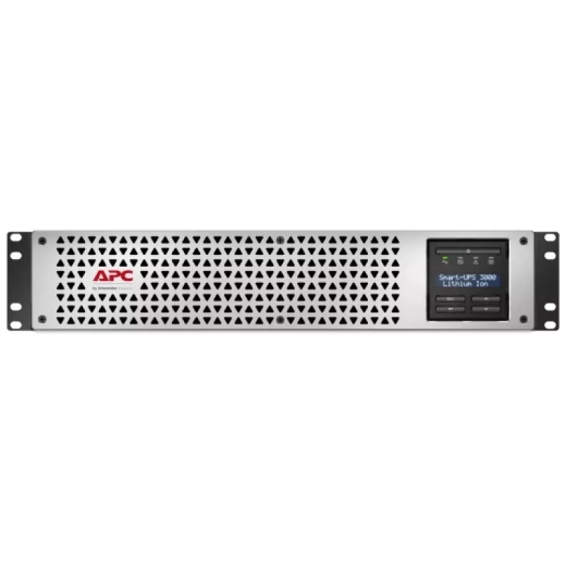 APC Smart-UPS Li-ion SMTL3000RMI2UCNC - 8xC13 ir 1xC19, stelažinis 2U, SmartConnect, NMC, 3000VA