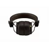 Ausinės MARSHALL Major V — over-ear belaidės Bluetooth 5.3, 100 h baterija, USB-C, 3,5 mm, 32 Ω, 40 mm tvarkyklės, bronzinės
