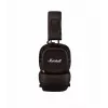 Ausinės MARSHALL Major V — over-ear belaidės Bluetooth 5.3, 100 h baterija, USB-C, 3,5 mm, 32 Ω, 40 mm tvarkyklės, bronzinės