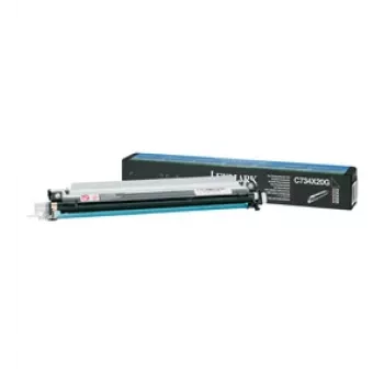 LEXMARK C734X20G fotolaidininko blokas (vienas)