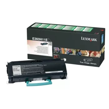 Tonerių kasetė Lexmark E360H11E 6000 puslapių Juoda