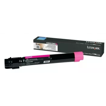 Originalus tonerių kasetė Lexmark C950X2MG 15000 puslapių raudona