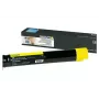Originalus „Lexmark“ C950X2YG geltonos spalvos tonerio kasetė, 10 000 puslapių