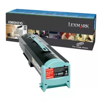 Tonerių kasetė Lexmark X860H21G 30000 puslapių Juoda