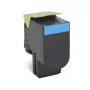 Lexmark 702XCE (70C2XCE) tonerio kasetė, žydra