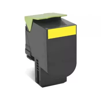 Tonerių kasetė Lexmark 702XY 3000 puslapių Geltona