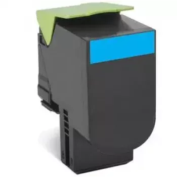Kasetė su toneriu Lexmark 802XCE Cyan 3000 puslapių