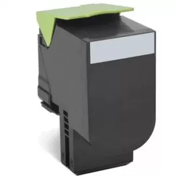 Originalus kasečių toneras Lexmark 80C2XKE 1000 puslapių juodas