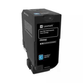 Tonerių kasetė Lexmark 25K Corporate Toner Cartridge CX725 25000 puslapių Cyan