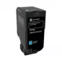 Tonerių kasetė Lexmark 25K Corporate Toner Cartridge CX725 25000 puslapių Cyan