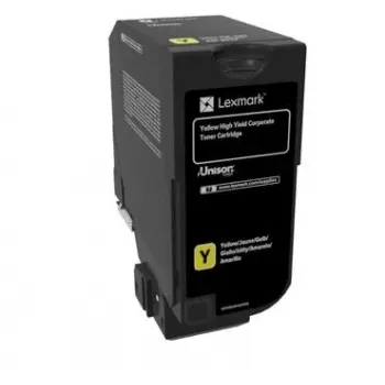 Tonero kasetė Lexmark 25K CX725 25000 puslapių Geltona