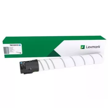 Kasetė su toneriu Lexmark 76C00C0 3000 puslapių Cian
