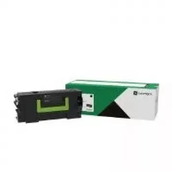 Lexmark 58D2U0E tonerio kasetė didžiausios apimties, juoda, 55 000 puslapių