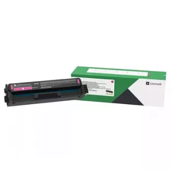 Kasetė spausdintuvui Lexmark 20N2XM0 itin didelės išeigos 3000 puslapių raudona (magenta)