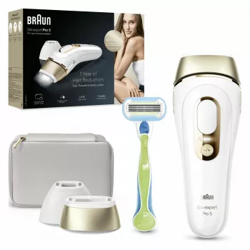 Braun PL5152 Intensyvi impulsinė šviesa (IPL) Auksinė, Balta