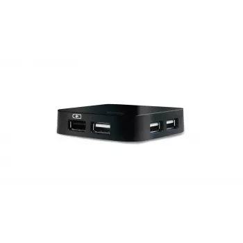D-Link DUB-H4 4 prievadų USB 2.0 centras, 480 Mbit/s