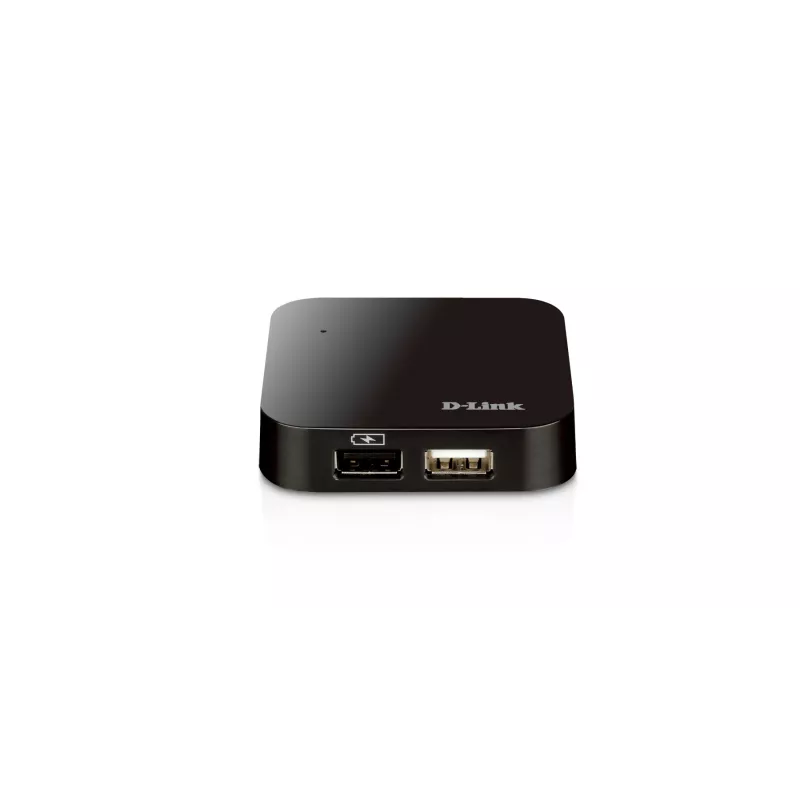 D-Link DUB-H4 4 prievadų USB 2.0 centras, 480 Mbit/s