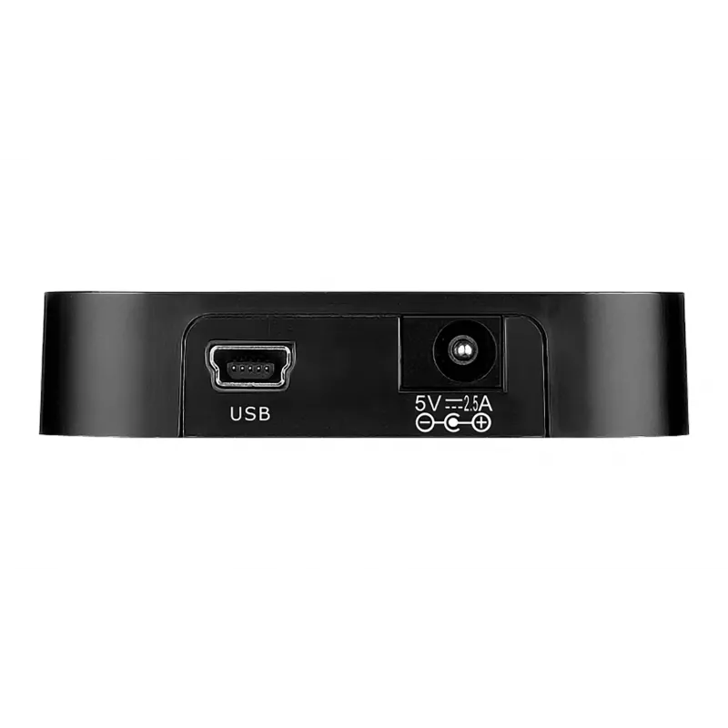 D-Link DUB-H4 4 prievadų USB 2.0 centras, 480 Mbit/s