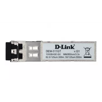 D-Link DEM-311GT SFP 1 prievadas 1000BaseSX 550m