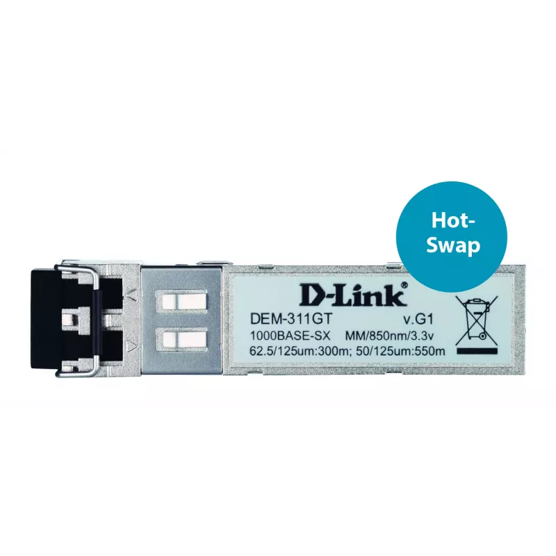 D-Link DEM-311GT SFP 1 prievadas 1000BaseSX 550m