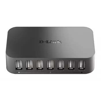 D-Link DUB-H7 7 prievadų USB 2.0 šakotuvas