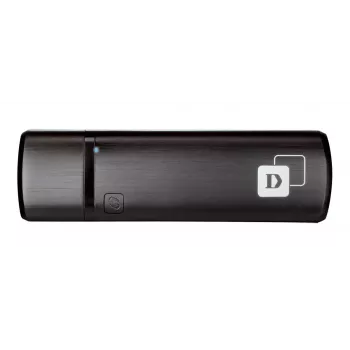 Belaidis adapteris D-Link DWA-182 AC1200, 867 Mbit/s, Dviejų juostų