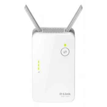 D-Link DAP-1620/E tinklo stiprintuvas, Wi-Fi kartotuvas, AC1200, baltas