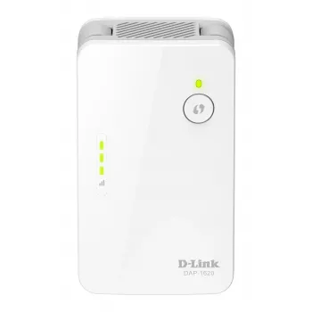 D-Link DAP-1620/E tinklo stiprintuvas, Wi-Fi kartotuvas, AC1200, baltas