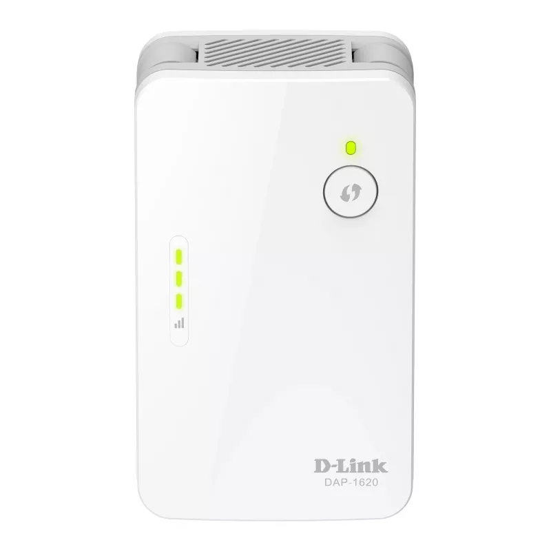 D-Link DAP-1620/E tinklo stiprintuvas, Wi-Fi kartotuvas, AC1200, baltas